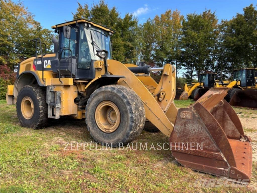 CAT 950M Kolesové nakladače
