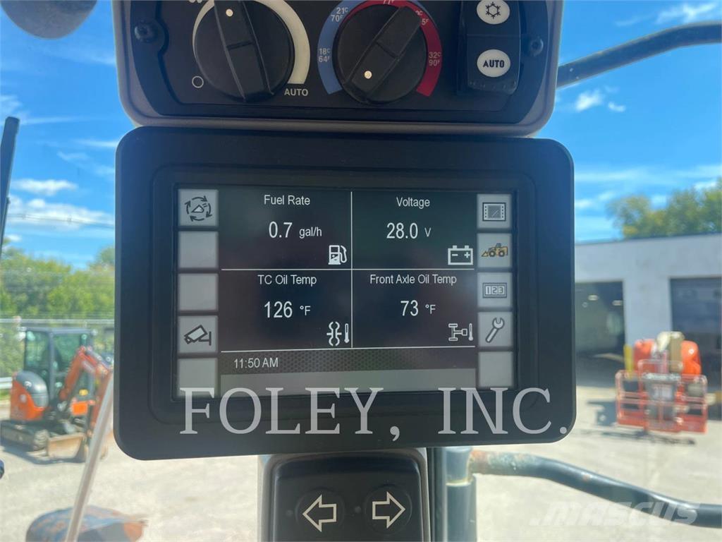 CAT 950M Kolesové nakladače