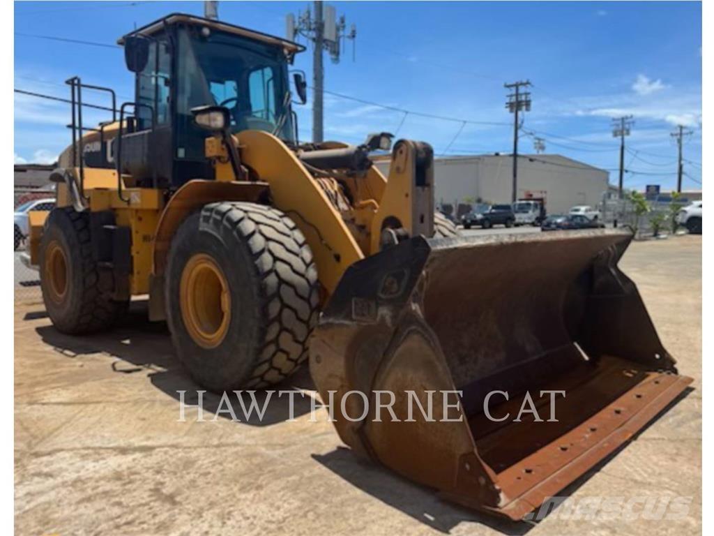 CAT 950M Kolesové nakladače