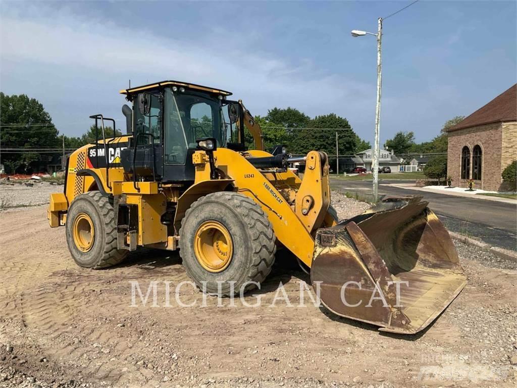 CAT 950M 3Q Kolesové nakladače