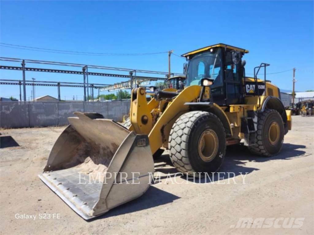 CAT 950M-BR Kolesové nakladače