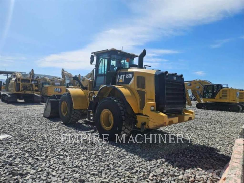 CAT 950M-BR Kolesové nakladače