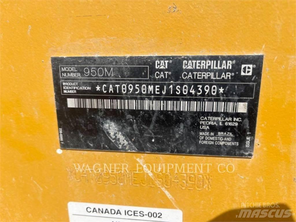 CAT 950M FC Kolesové nakladače
