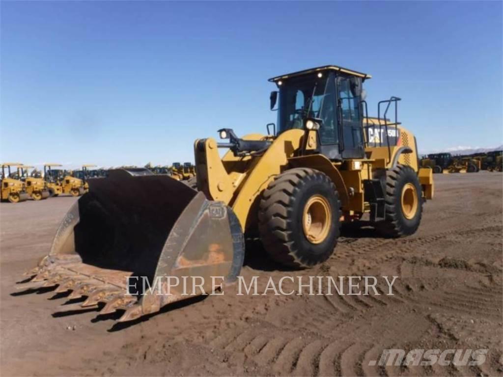 CAT 950M FC Kolesové nakladače
