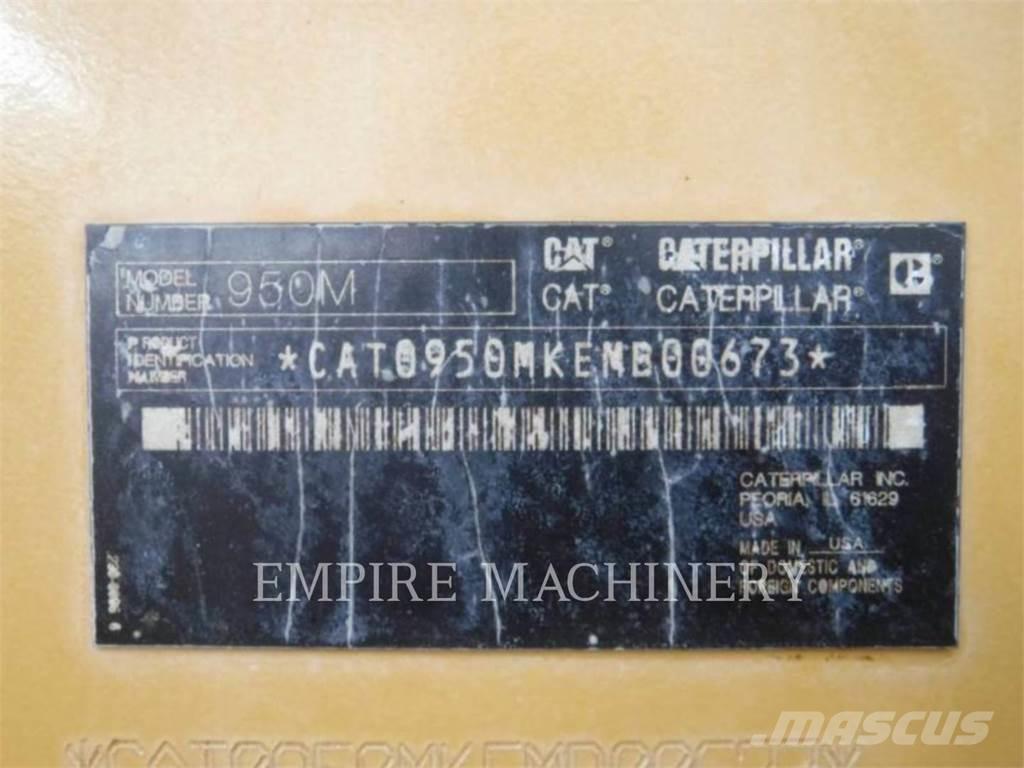 CAT 950M FC Kolesové nakladače