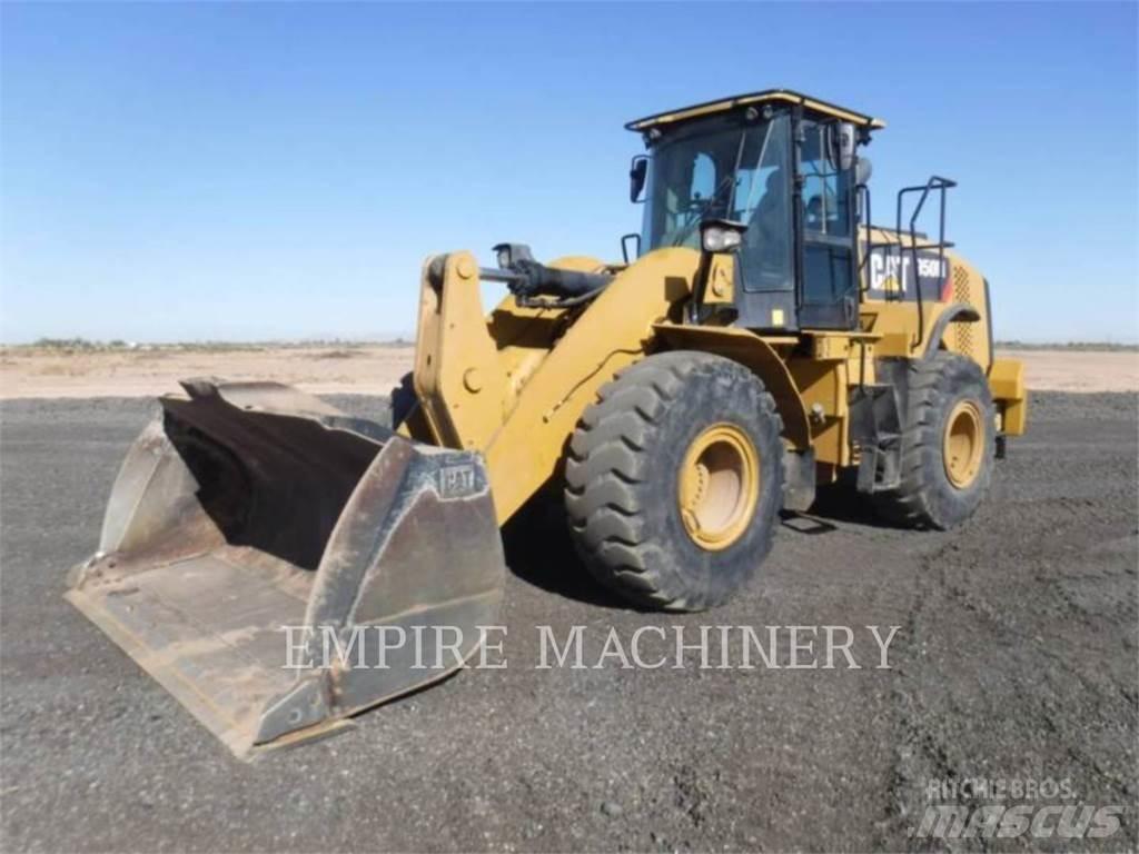 CAT 950M FC Kolesové nakladače