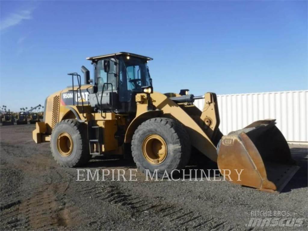CAT 950M FC Kolesové nakladače