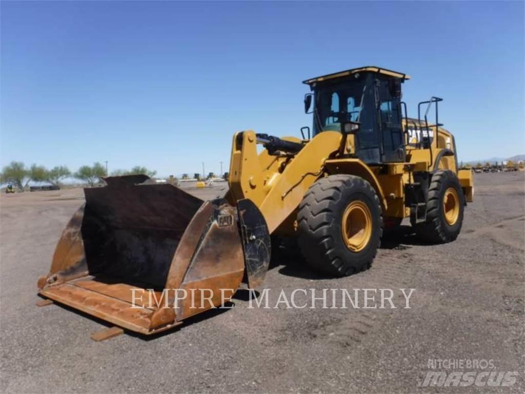 CAT 950M FC Kolesové nakladače