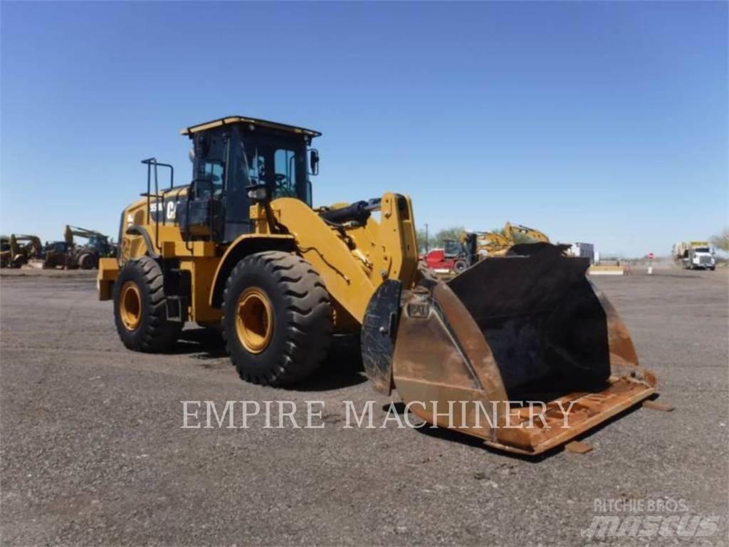 CAT 950M FC Kolesové nakladače