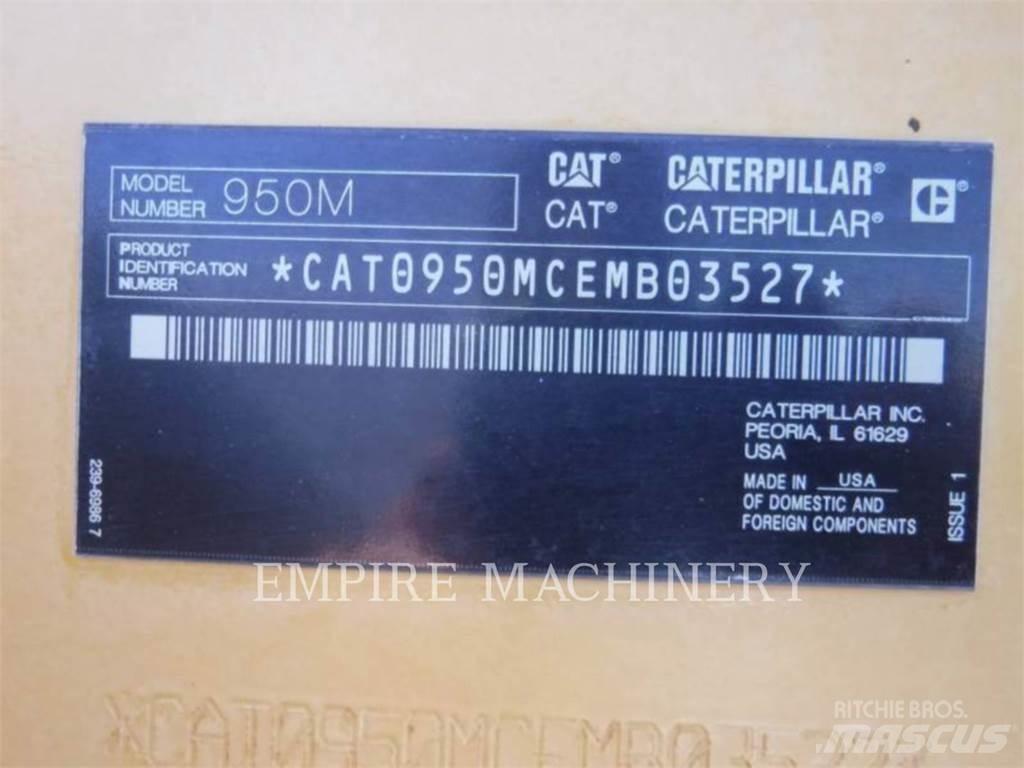 CAT 950M FC Kolesové nakladače