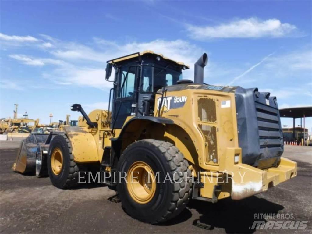 CAT 950M FC Kolesové nakladače