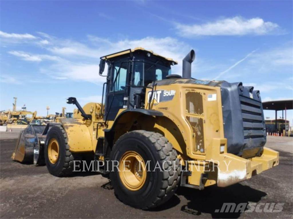 CAT 950M FC Kolesové nakladače