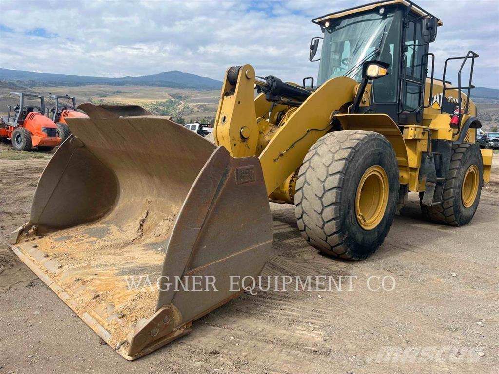 CAT 950M FC Kolesové nakladače