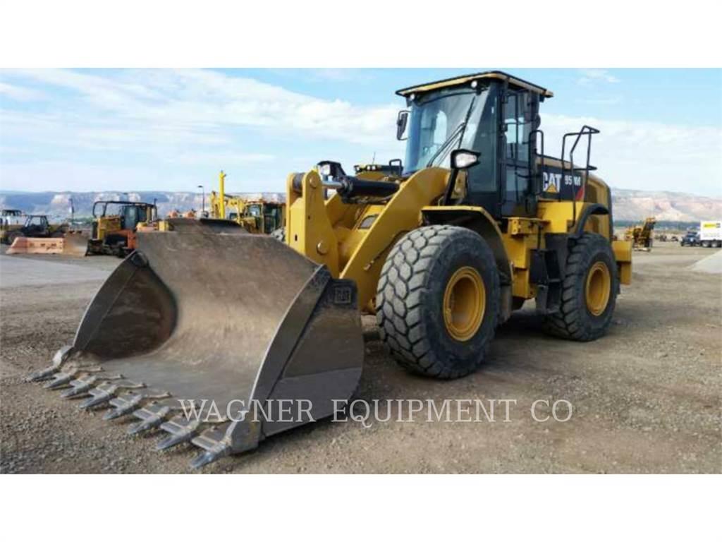 CAT 950M FC Kolesové nakladače