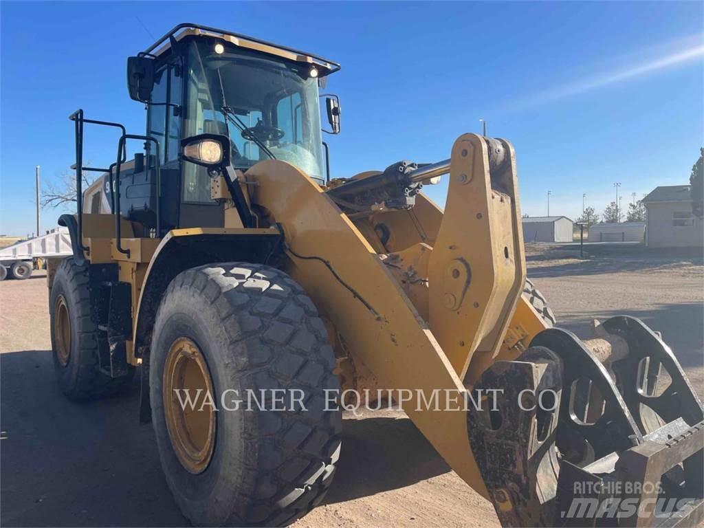 CAT 950M FC T3 Kolesové nakladače
