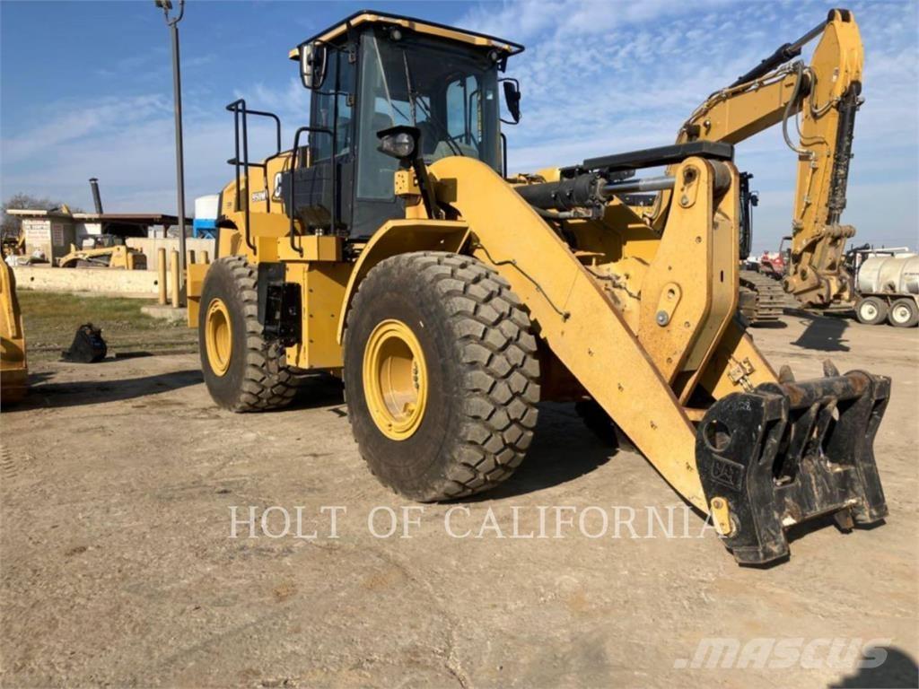 CAT 950M HL Kolesové nakladače