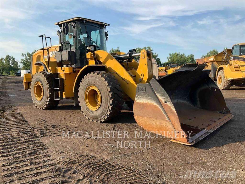 CAT 950M Q Kolesové nakladače