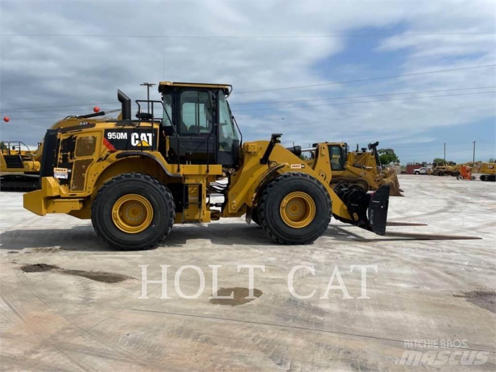 CAT 950M QC Kolesové nakladače