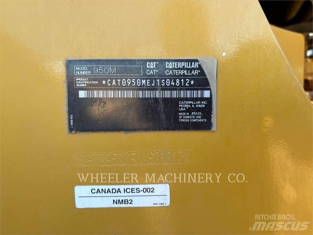 CAT 950M QC Kolesové nakladače