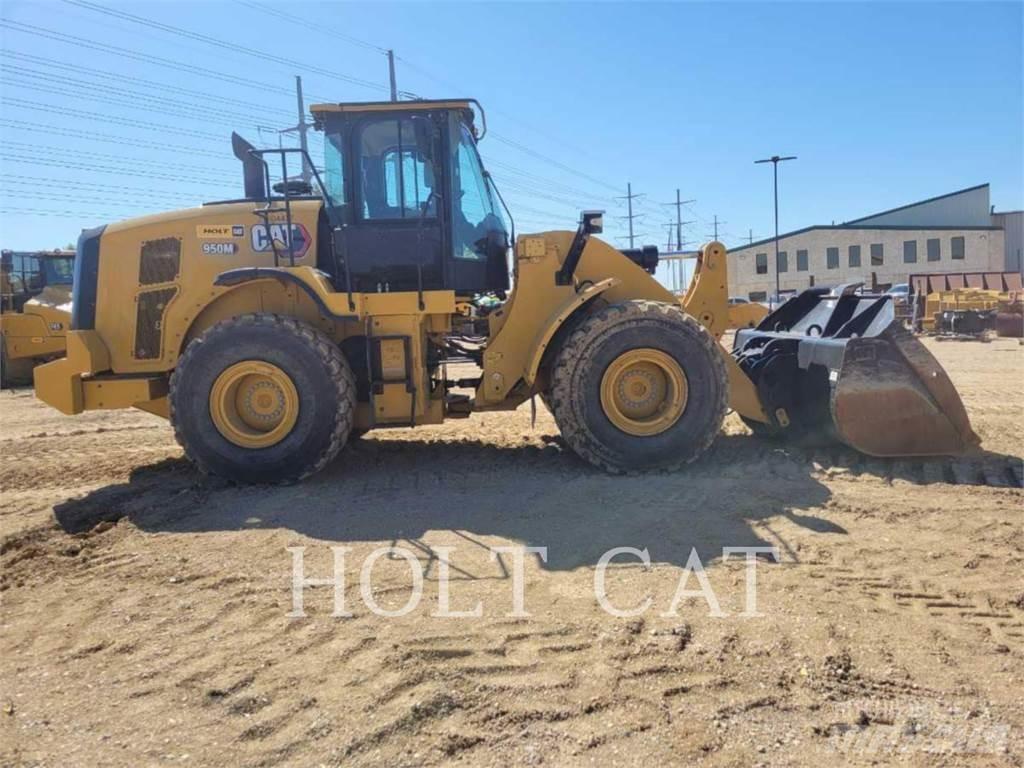 CAT 950M QC Kolesové nakladače