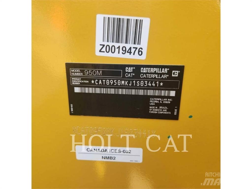 CAT 950M QC Kolesové nakladače