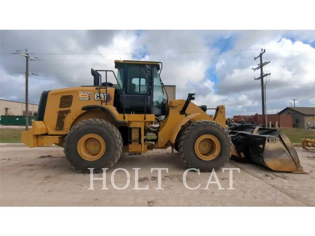 CAT 950M QC Kolesové nakladače