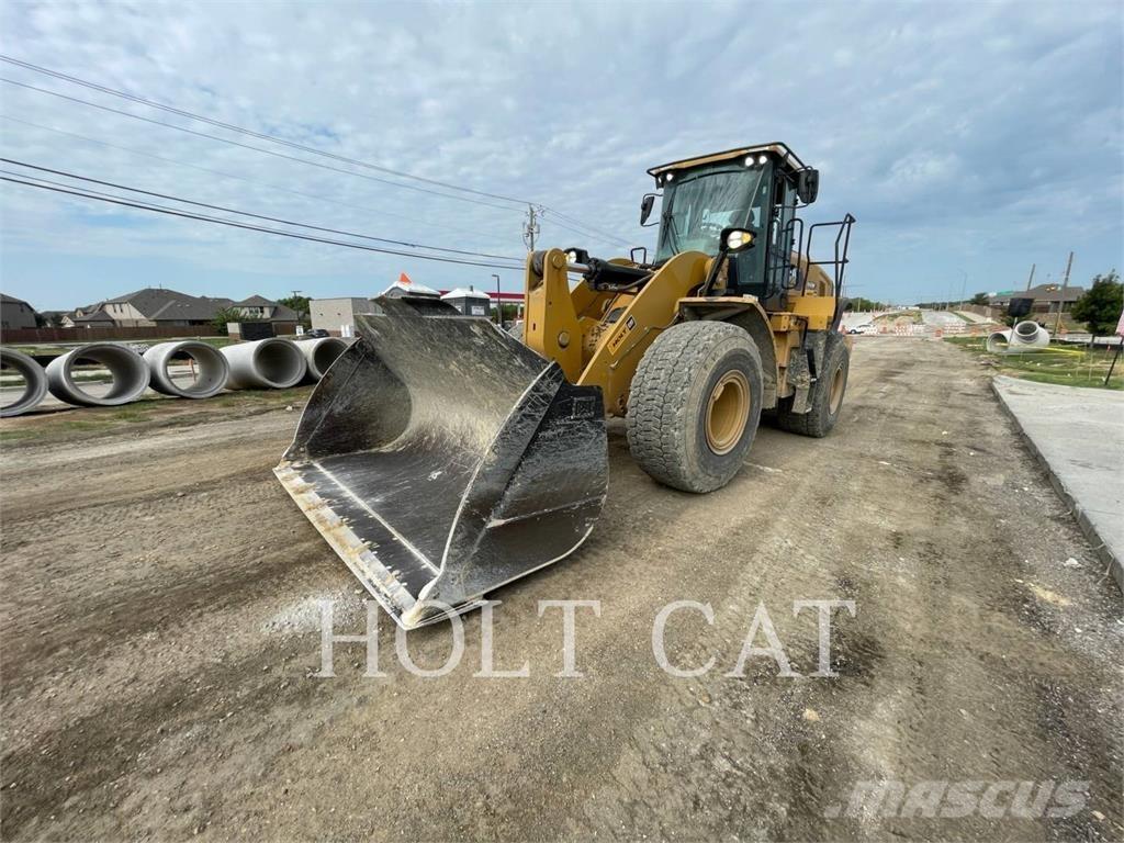 CAT 950M QC Kolesové nakladače