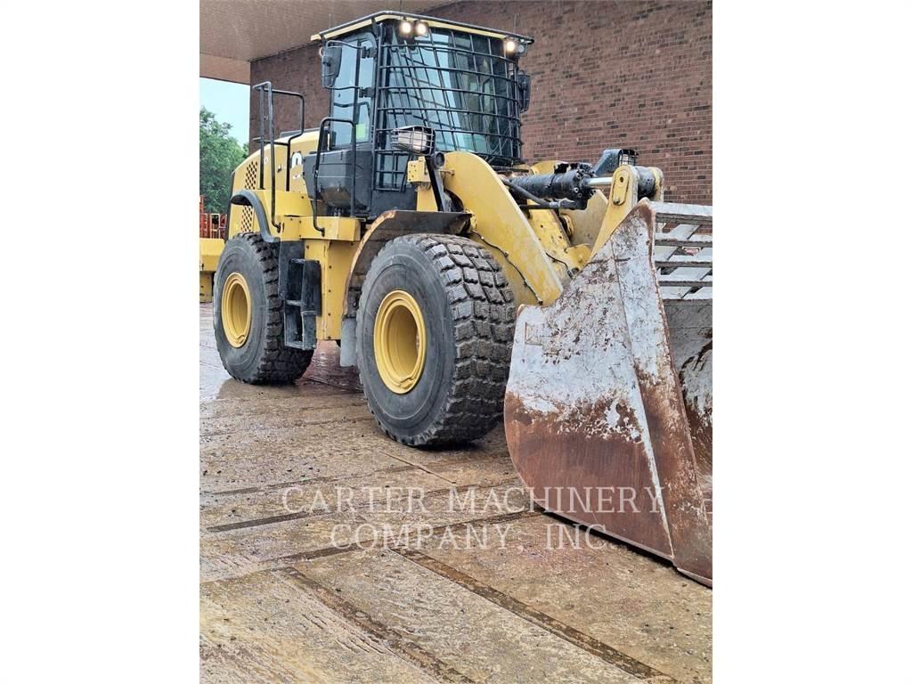 CAT 950M WASTE Kolesové nakladače