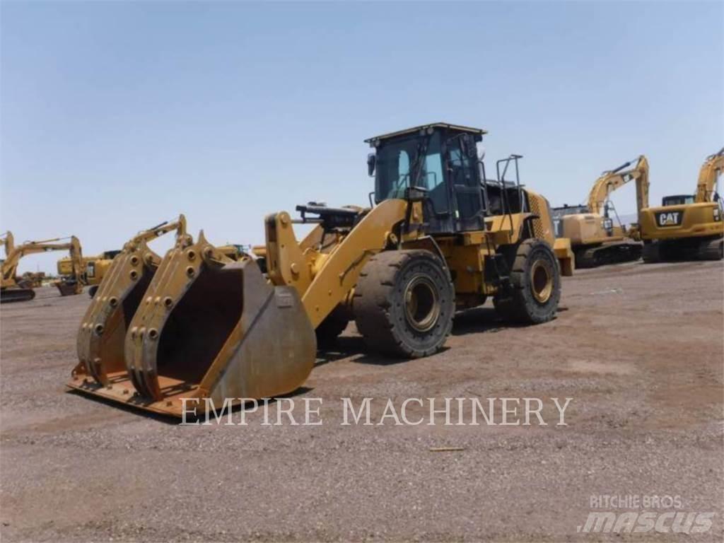 CAT 950M WH Kolesové nakladače