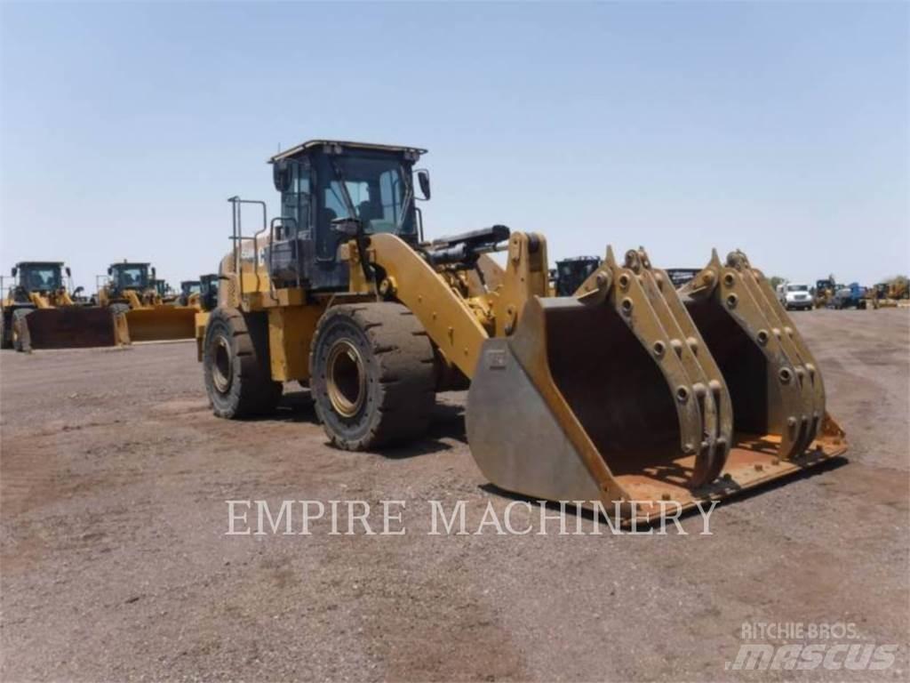 CAT 950M WH Kolesové nakladače