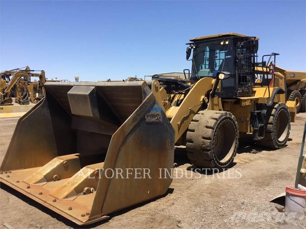 CAT 950M WH Kolesové nakladače