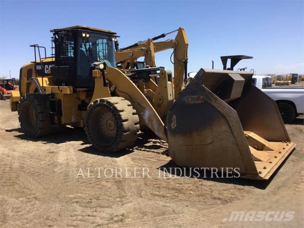 CAT 950M WH Kolesové nakladače