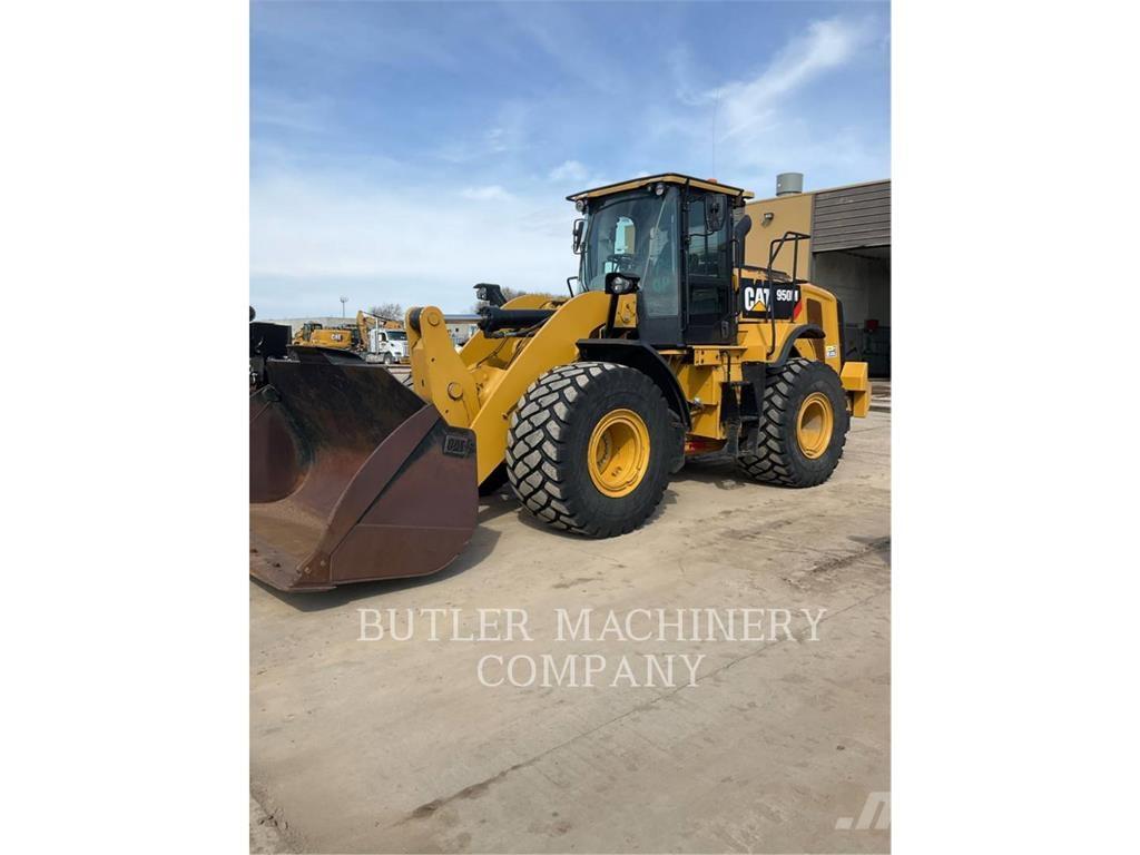 CAT 950M2VFUSL Kolesové nakladače