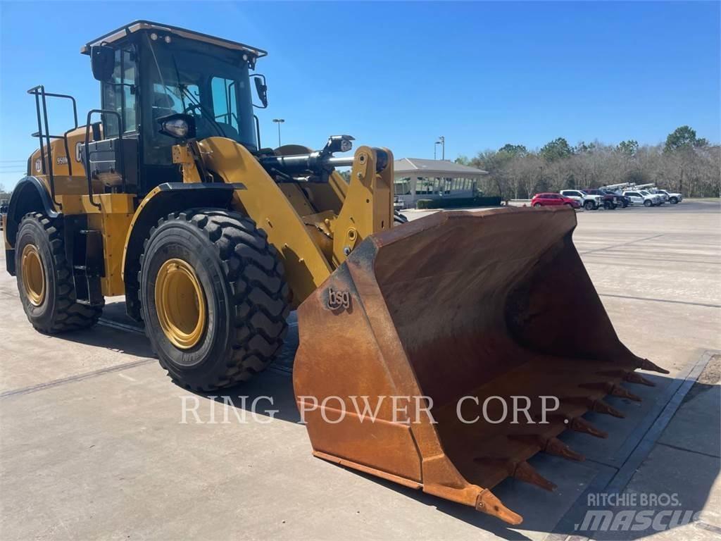 CAT 950MQC Kolesové nakladače