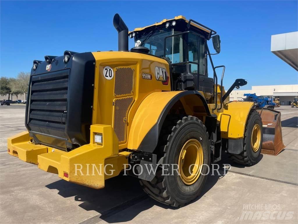 CAT 950MQC Kolesové nakladače