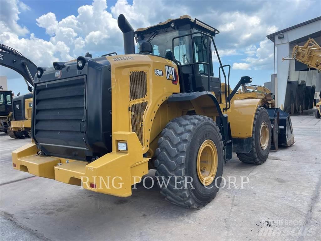 CAT 950MQC Kolesové nakladače