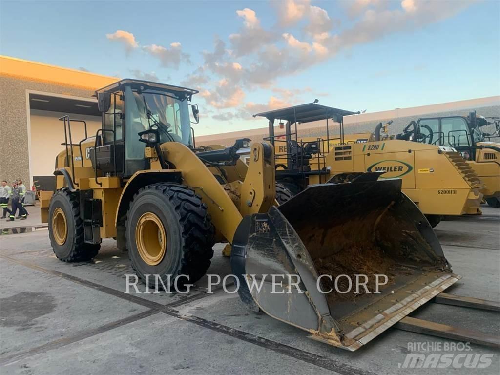CAT 950MQC Kolesové nakladače