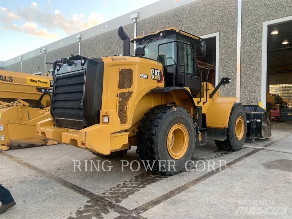 CAT 950MQC Kolesové nakladače