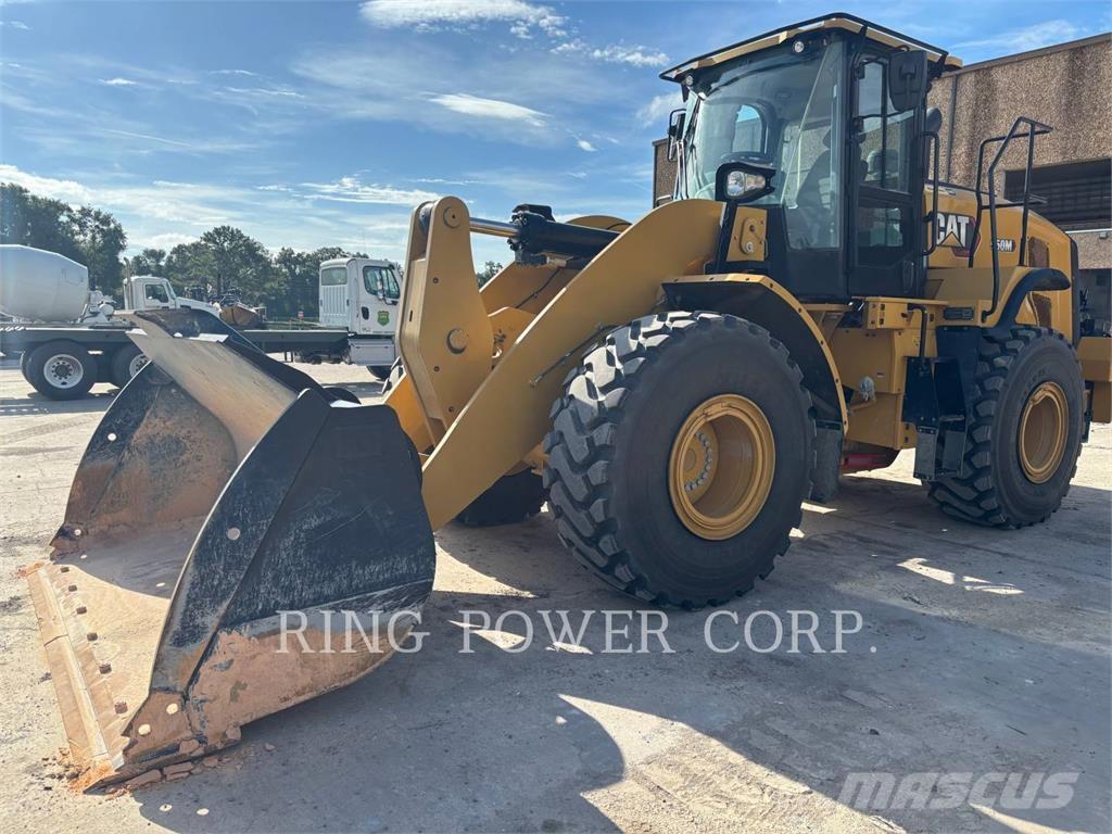 CAT 950MQC Kolesové nakladače