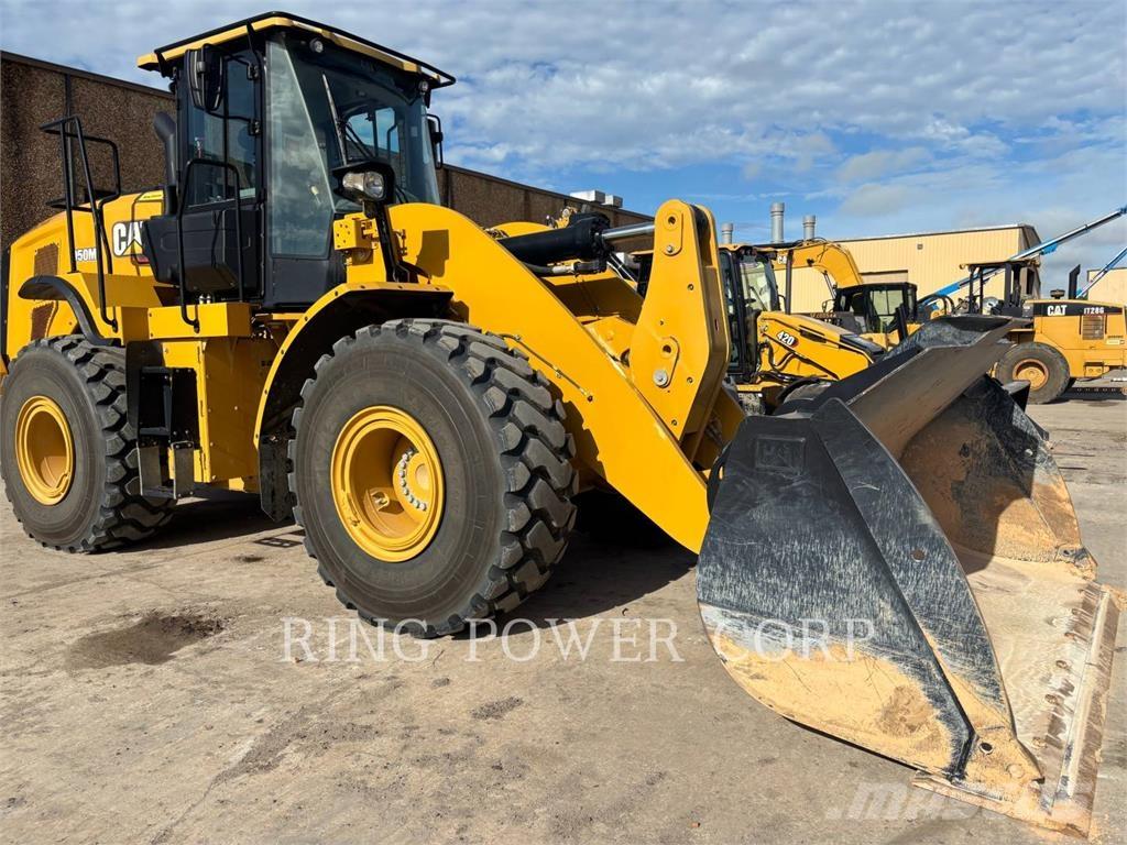 CAT 950MQC Kolesové nakladače
