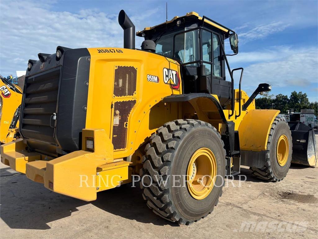 CAT 950MQC Kolesové nakladače