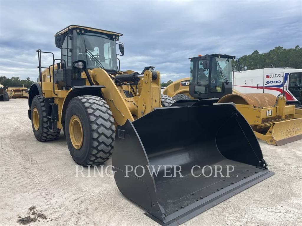 CAT 950MQC3V Kolesové nakladače