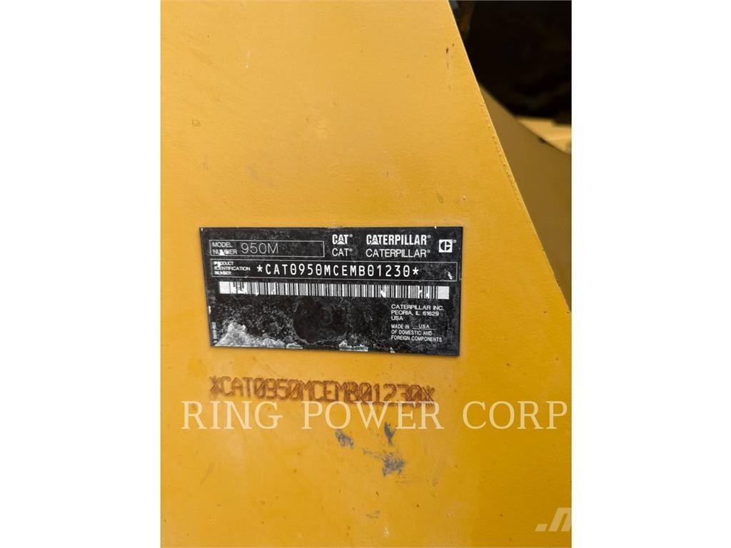 CAT 950MQCT4 Kolesové nakladače