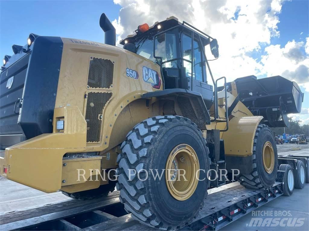 CAT 950QC Kolesové nakladače