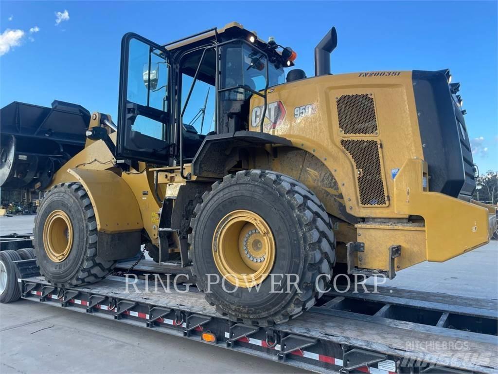 CAT 950QC Kolesové nakladače