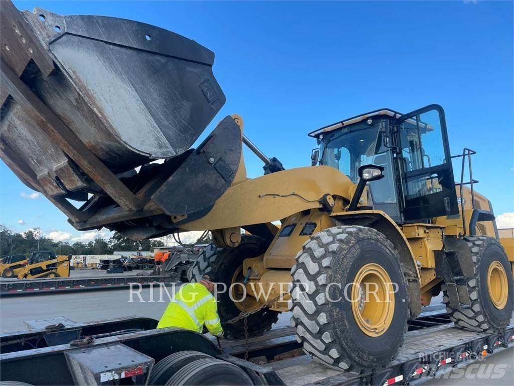 CAT 950QC Kolesové nakladače