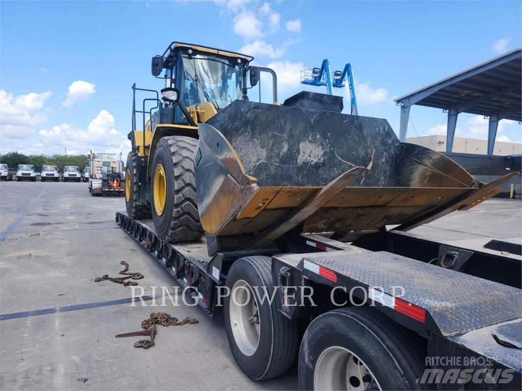 CAT 950QC Kolesové nakladače