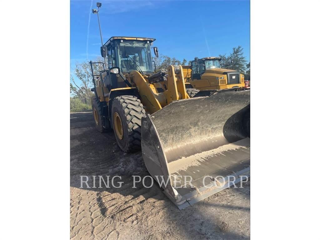CAT 950QC Kolesové nakladače