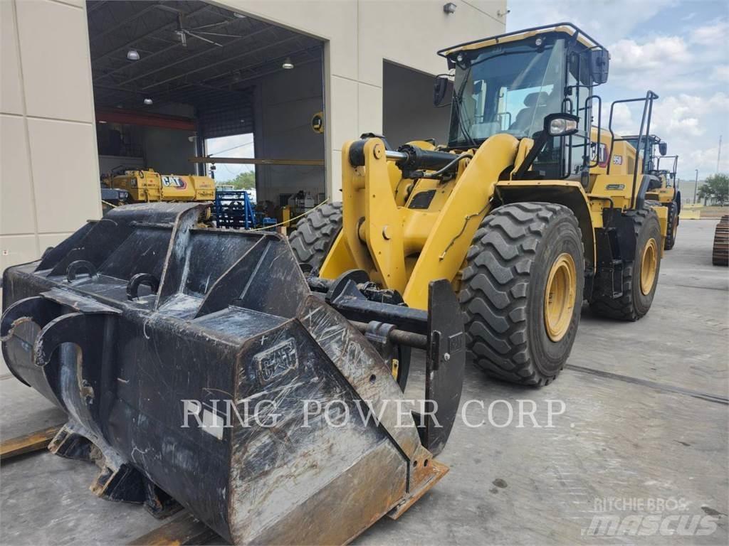 CAT 950QC Kolesové nakladače