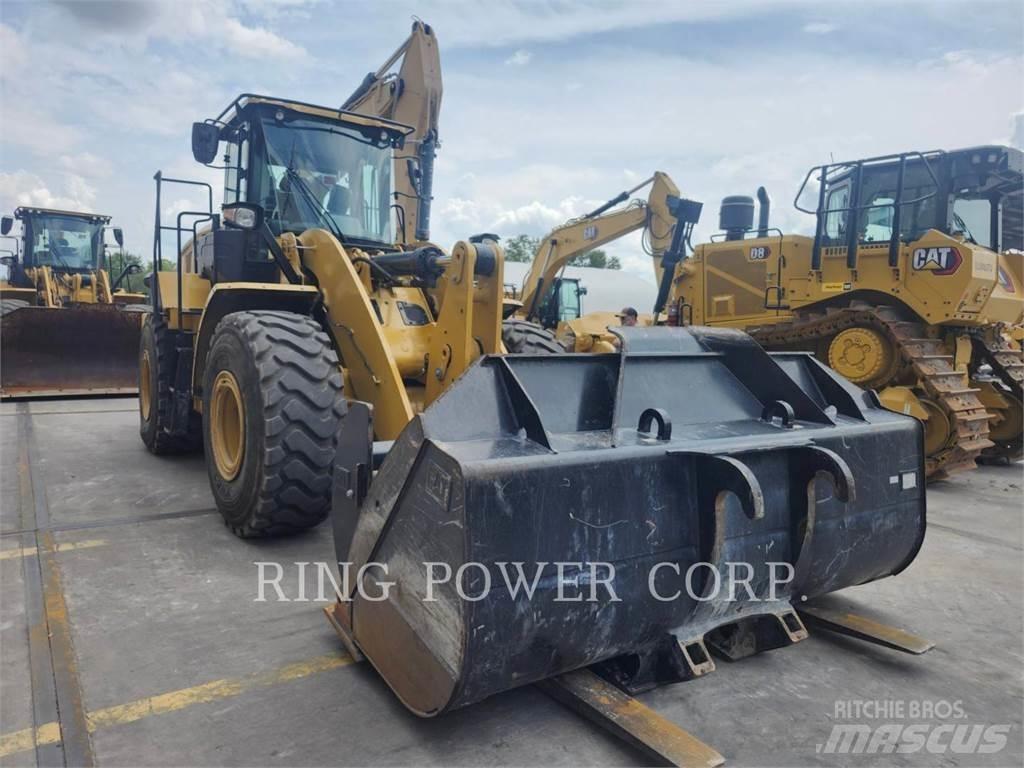 CAT 950QC Kolesové nakladače